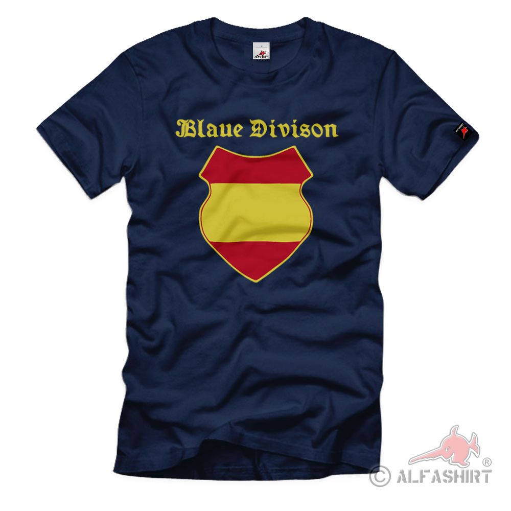 Ost Front Spanien División Española Voluntarios Division Wh - T Shirt #83