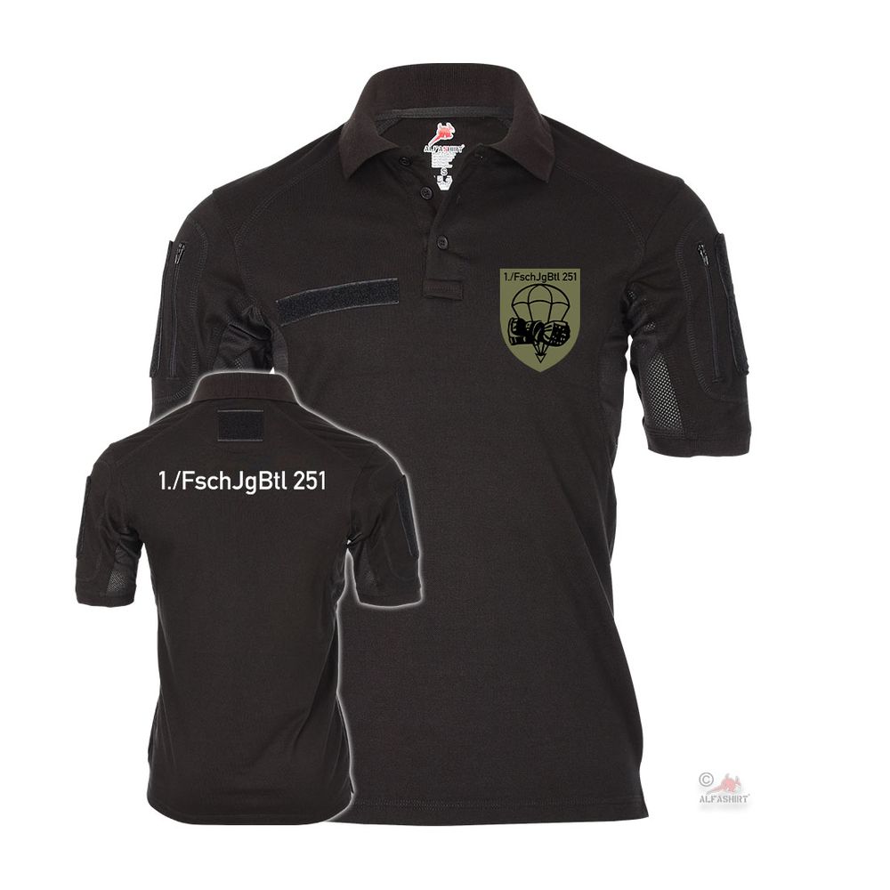 Tactical Polo 1 FschJgBtl 251 Parachute Battalion Fallschirmjäger #41435