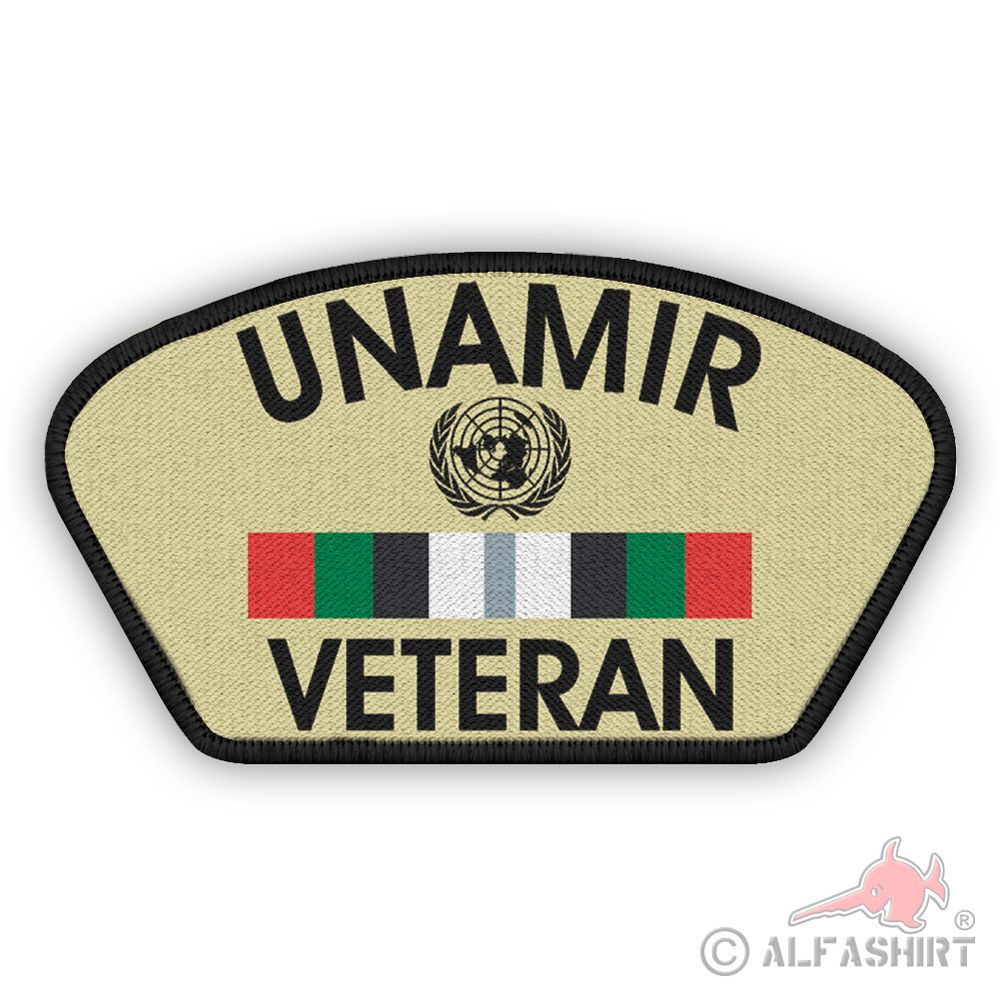 Veteran Patch UNAMIR Ruanda VN-Mission Friedens Einsatz Aufnäher #45220