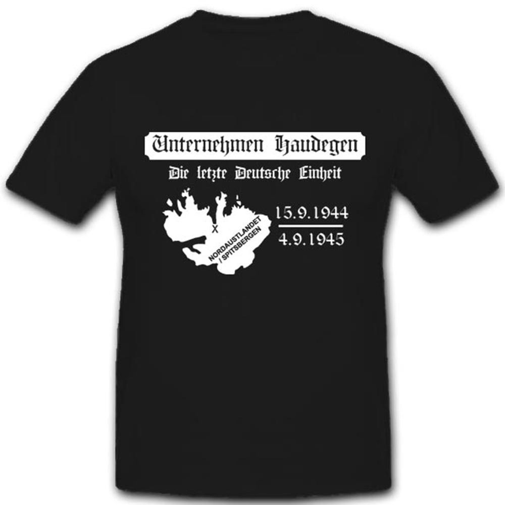 Unternehmen Wettertrupp Haudegen Arktis - T Shirt #3298