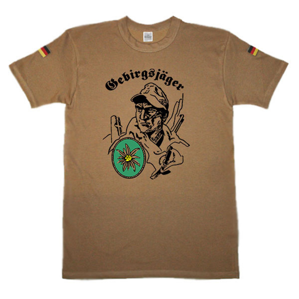BW Tropen Gebirgsjäger Tropenhemd Tropenshirt Bundeswehr ISAF 