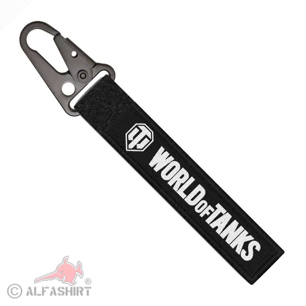 WOT World of Tanks - Tactical Keychain