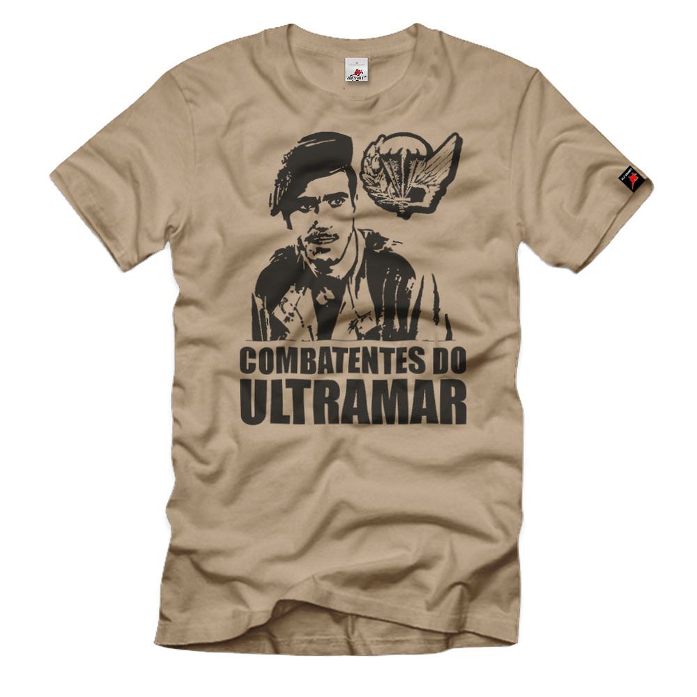 Combatentes do Ultramar Portugal Soldat Veteran Angola Guinea T-Shirt#33374