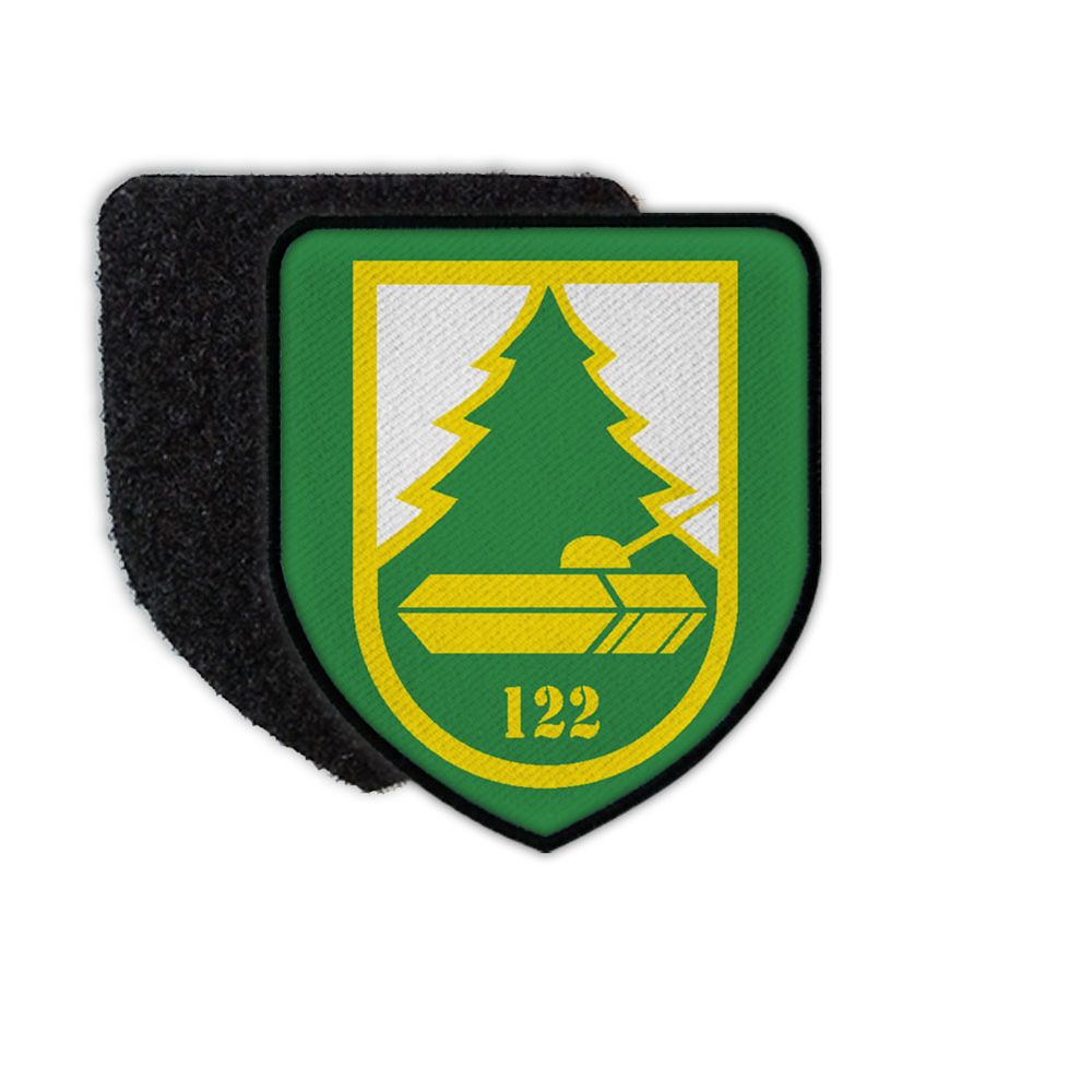 Patch Panzergrenadier Battalion 122 Oberviechtach PzGren-Btl Bundeswehr # 31957