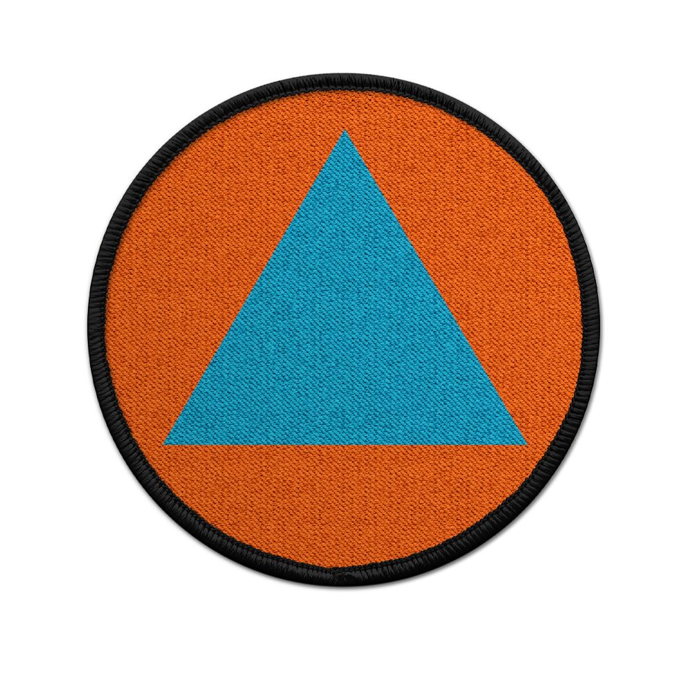 Patch Internationales Schutzzeichen des Zivilschutzes Schweiz #30070