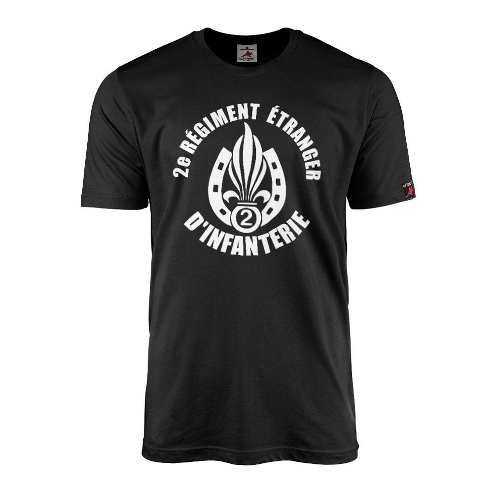 T-Shirt 2e Régiment Étranger d'Infanterie REI Legion #37750