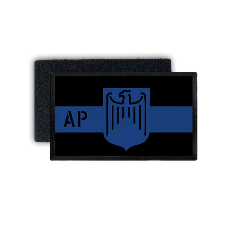 Patch Autobahnpolizei KSK Kripo Dienstbekleidung Ausrüstung 7,5x4,5cm #31211