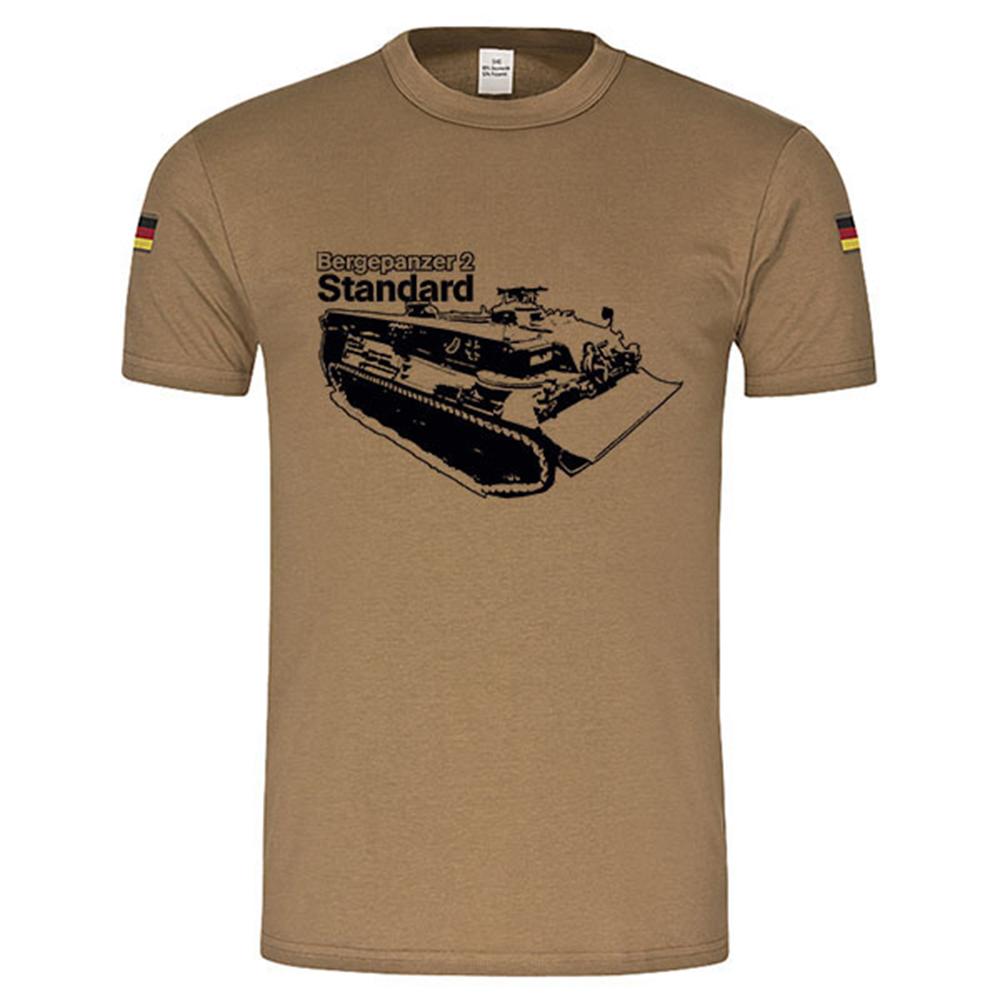 Bergepanzer 2 Standard tank tank buffalo snow blade original tropical shirt # 14824