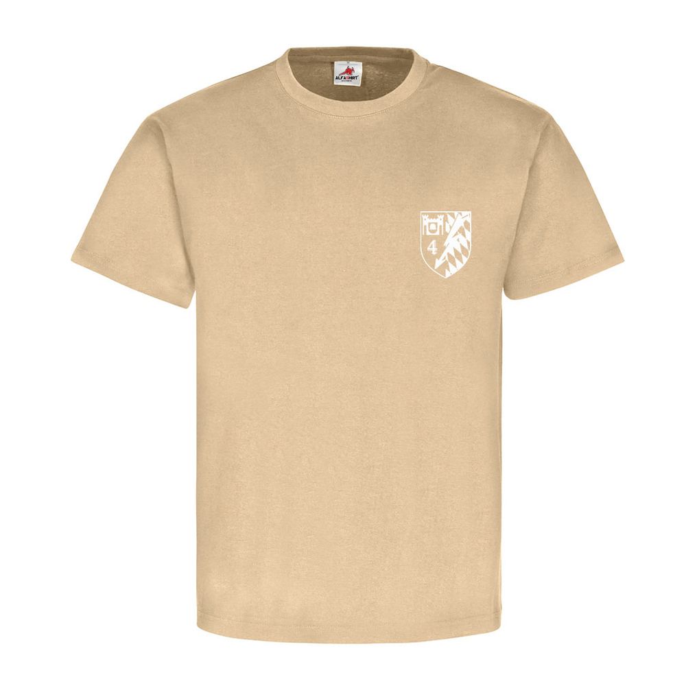 Fernmeldebataillon 4 Bataillon 4.Kp/3.Zug Heer Bundeswehr Bw - T Shirt #5365