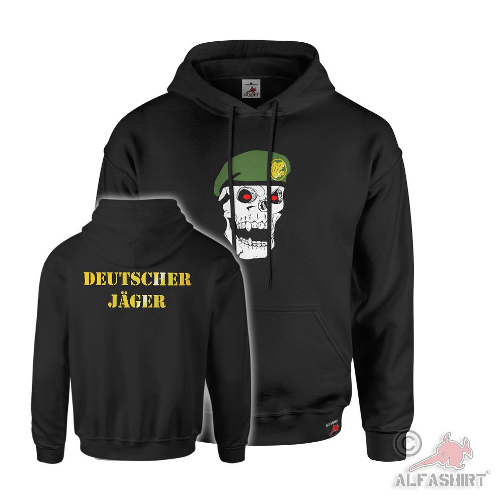 Hoodie Hunter Beret Green Beret Badge Mountain Hunter Troop Badge #45193