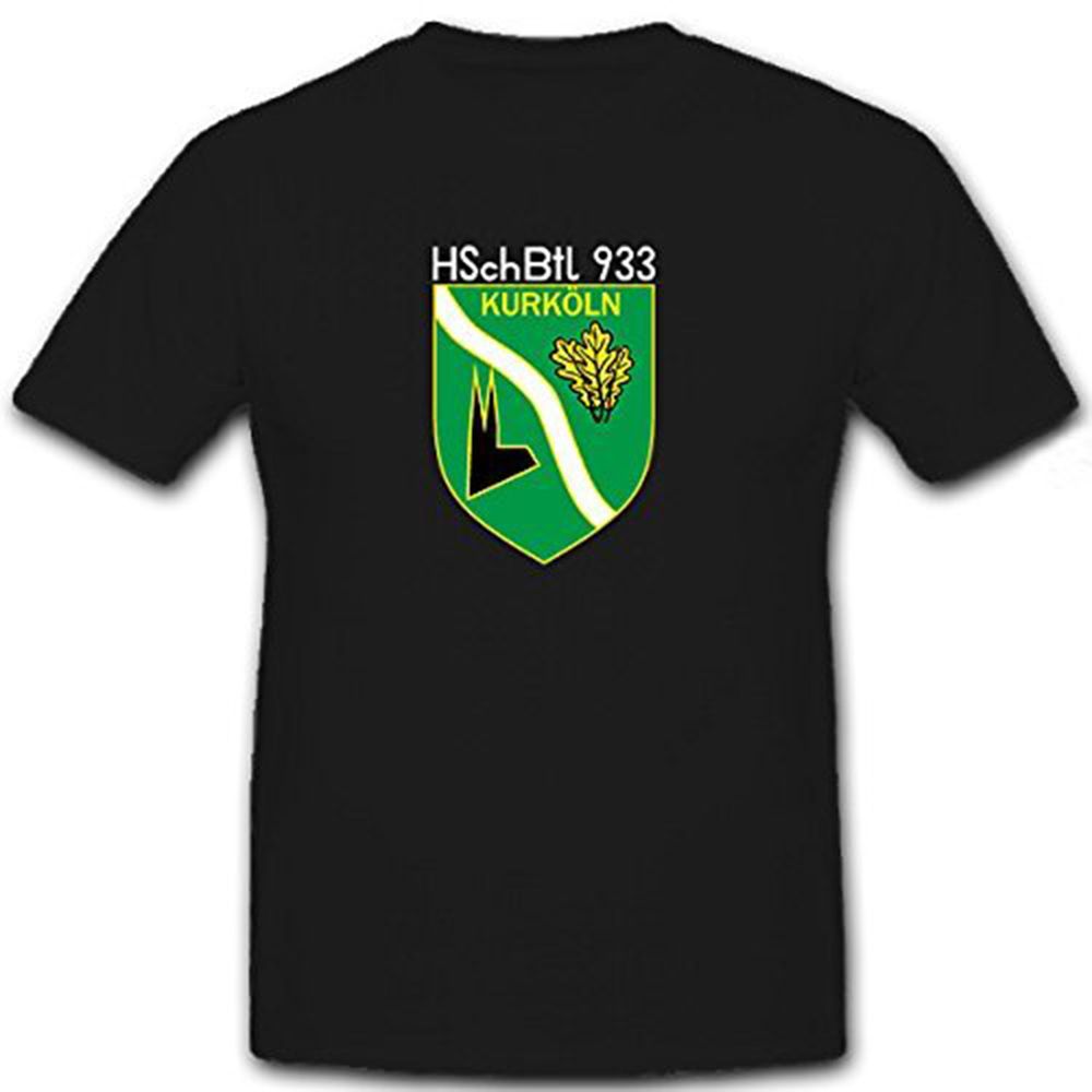 HSchBtl 933 Heimatschutz Bataillon KurKöln Bundeswehr Bund - T Shirt #12310