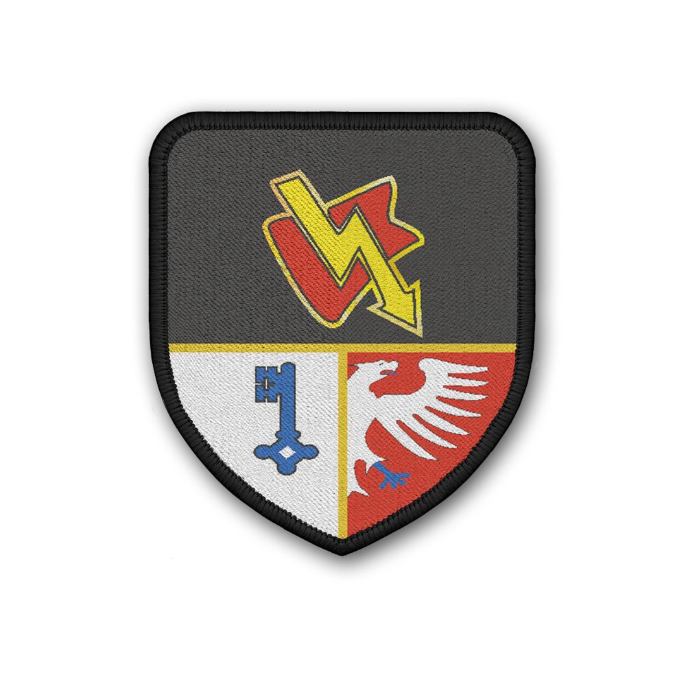 Patch FmBtl 910 Fernmelde-Bataillon Rheinbach Wappen Bundeswehr #21347