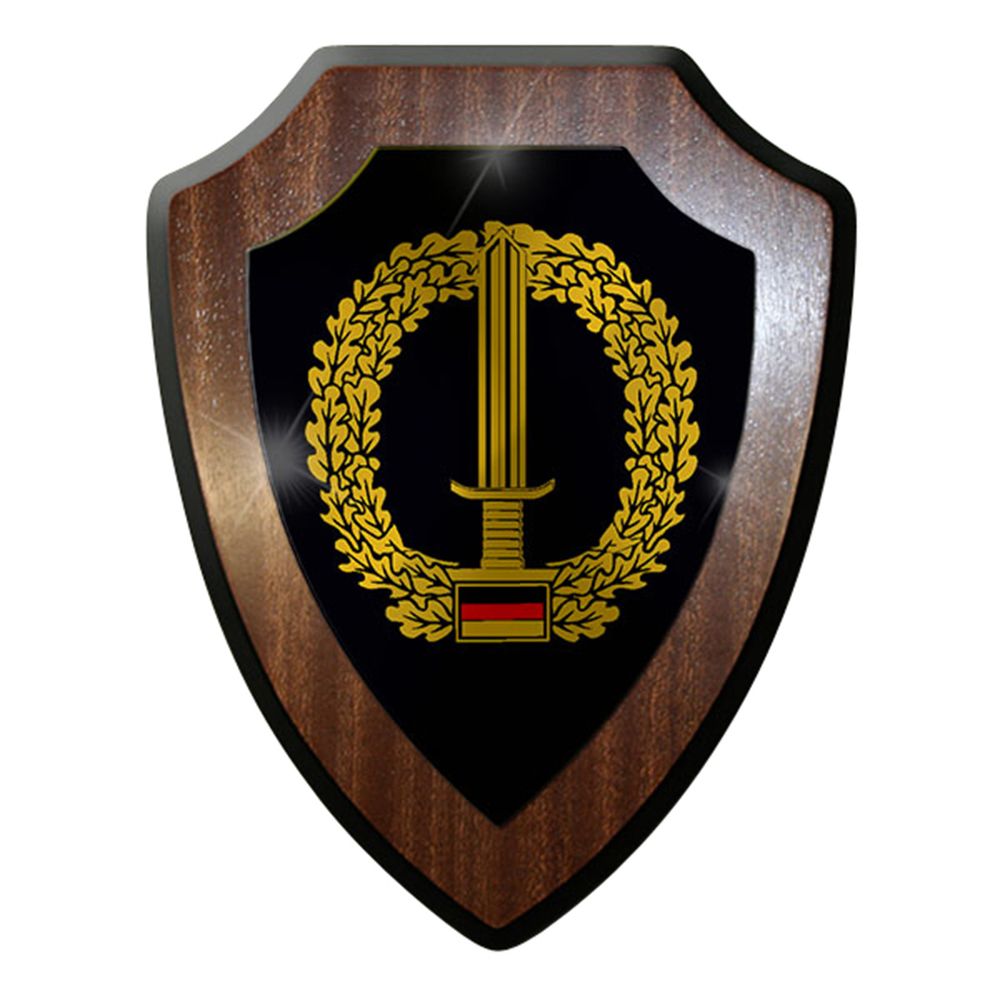 Wappenschild / Wandschild - Ksk Kommando Spezialkräfte Spezialeinheit #7395