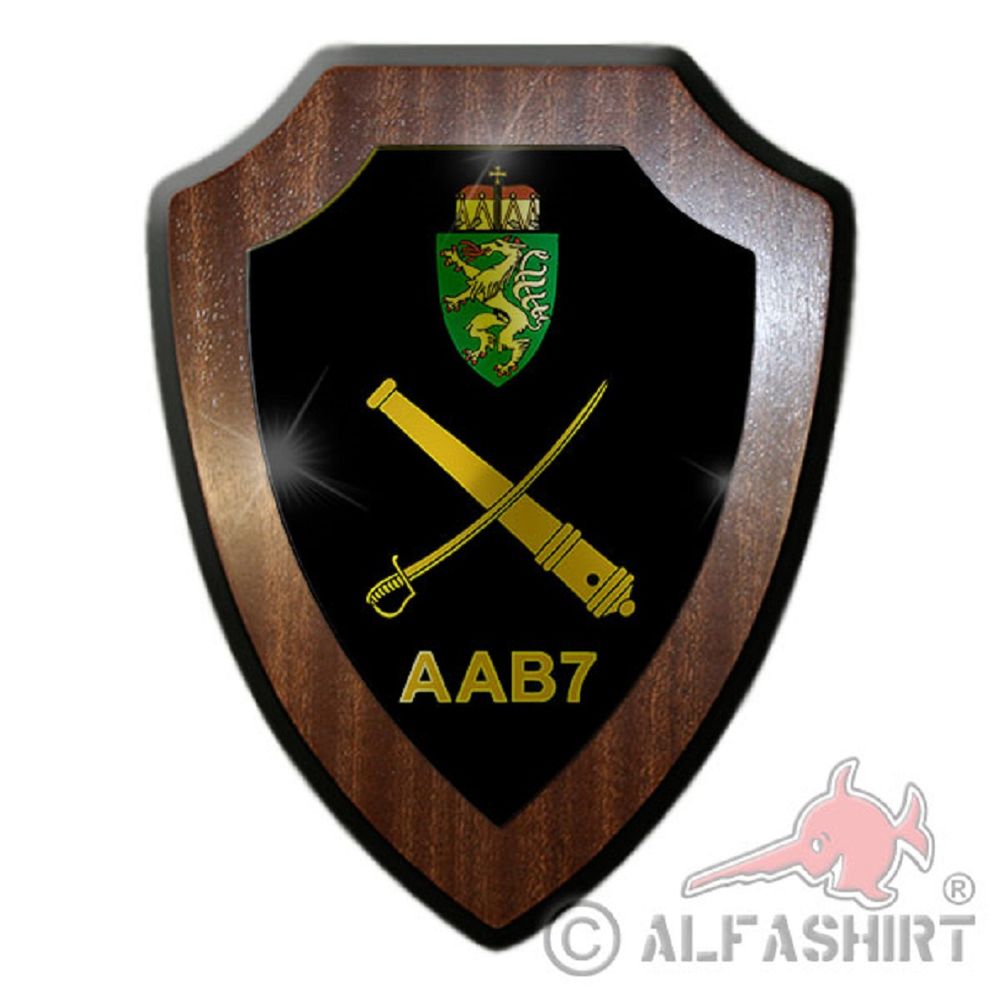 AAB 7 Aufklärungs Artilleriebataillon Landstreitkräfte Wappenschild #19911