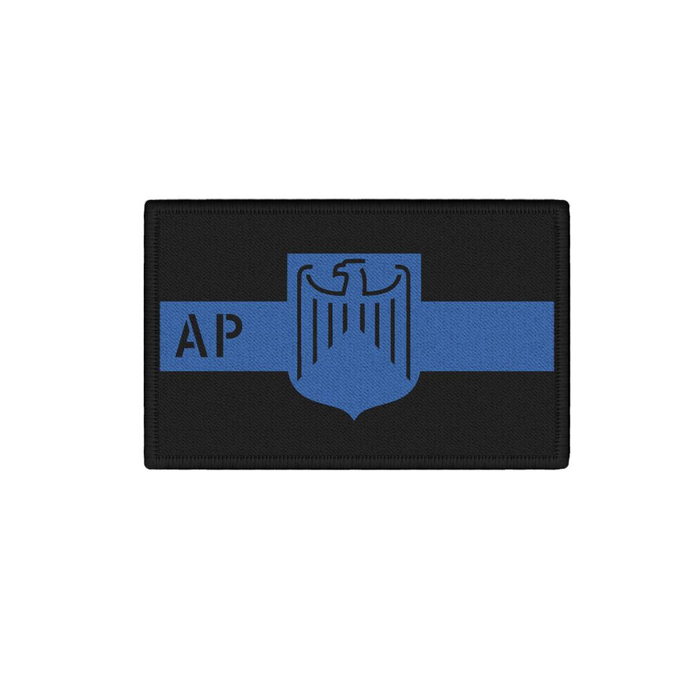 Patch Highway Police KSK Kripo service clothing equipment 7.5x4.5cm # 31211