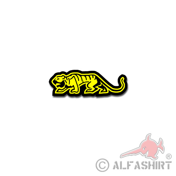 sPzAbt 501 Logo Aufkleber Sticker Schwere Panzerabteilung 20x6cm#A3879