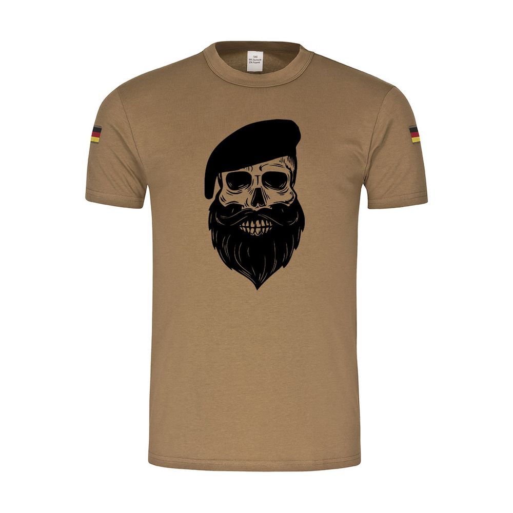 Bw Tropen Kommando Gefechtsbar Tactical Männer Bundeswehr Fun T-Shirt #31357