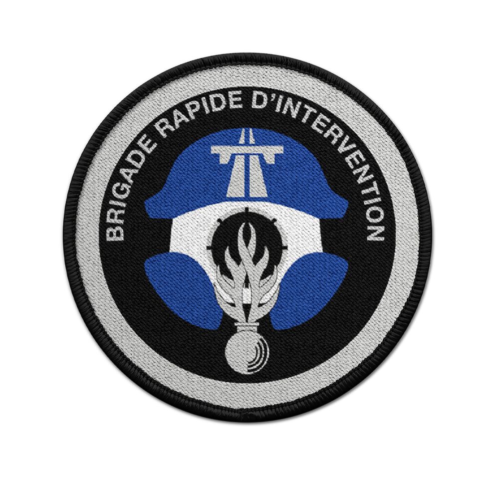 Patch BRI Écusson des Brigades Rapides d'Intervention Frankreich Autobahn #33981