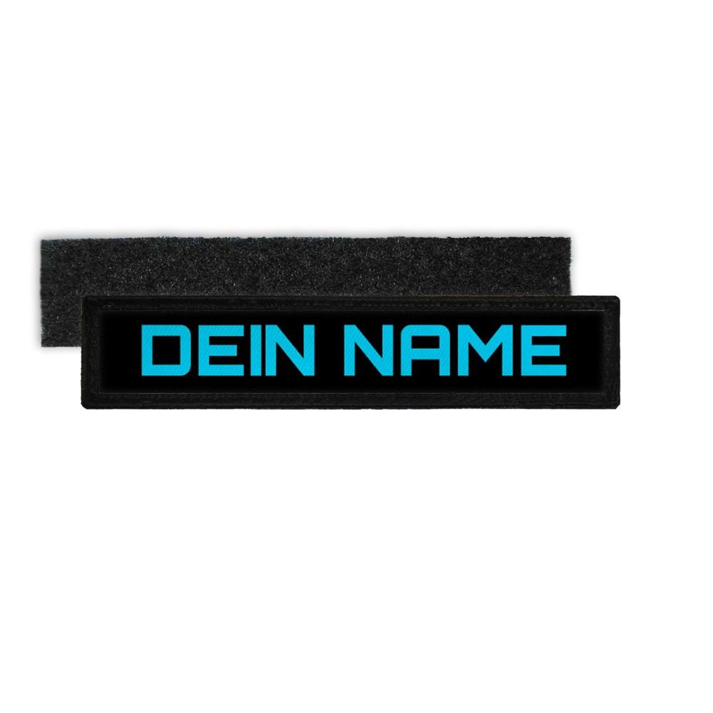 EXPG Dienst Name Feuerwehr Rettungsdienst Deutschland Türkis Schild #31482