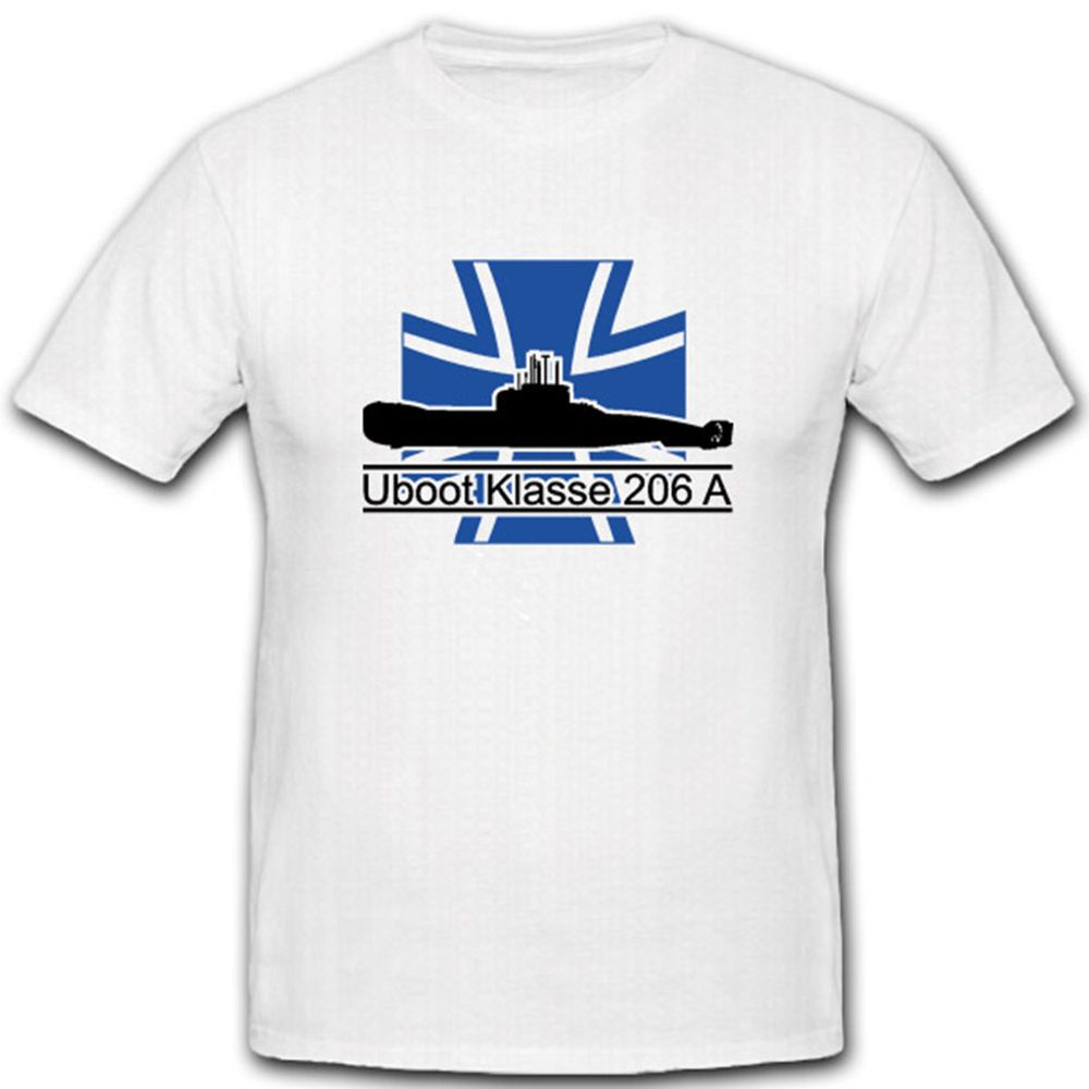 Marine Bundeswehr U Boot Klasse 206a- T Shirt #3765