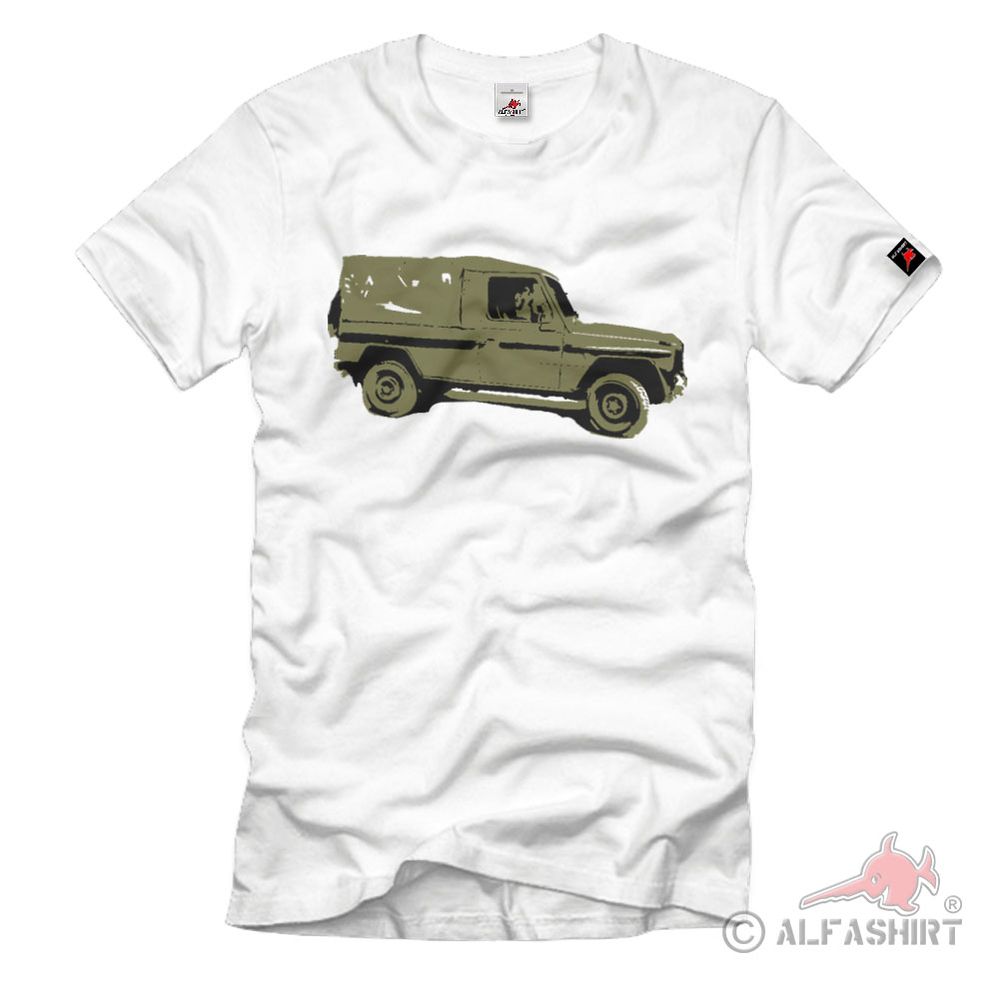 Off-road vehicle vehicle Puch Bundeswehr BW Bundesheer - T Shirt # 835