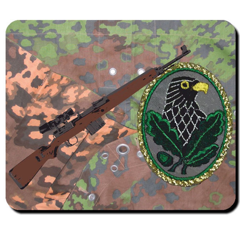 G 43 Scharfschütze Wk Wh Deutschland Militär- Mauspad Computer Laptop PC #5861