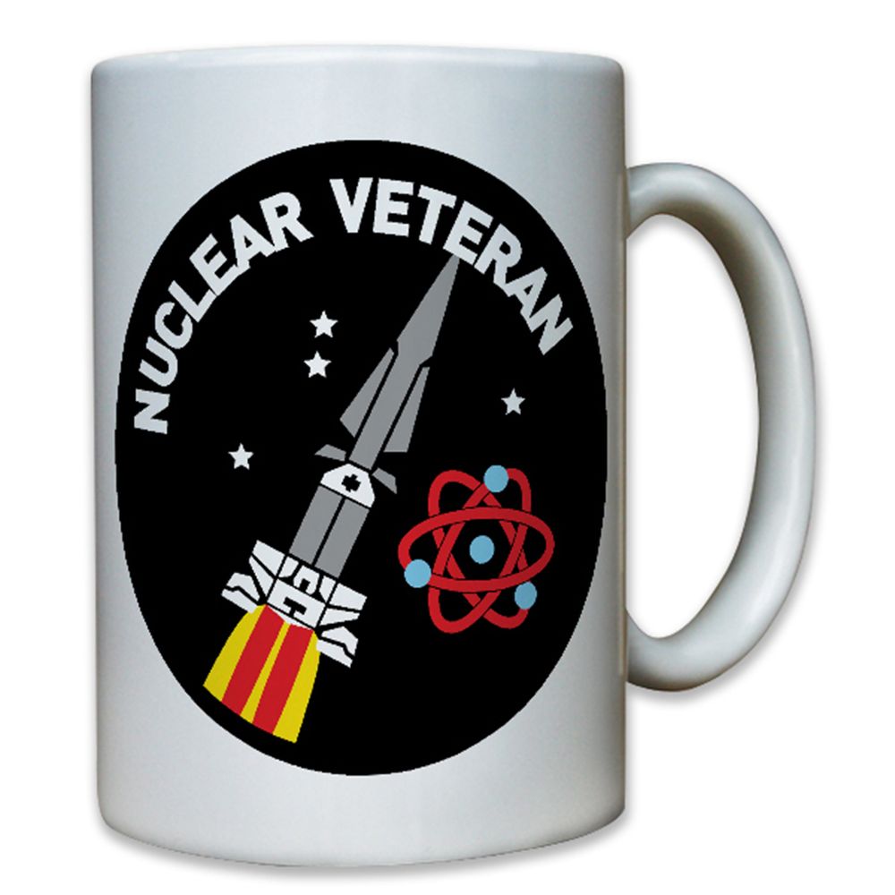 Nuclear Veteran Nuklear Hercules Rakete Atomwaffe - Tasse #8471
