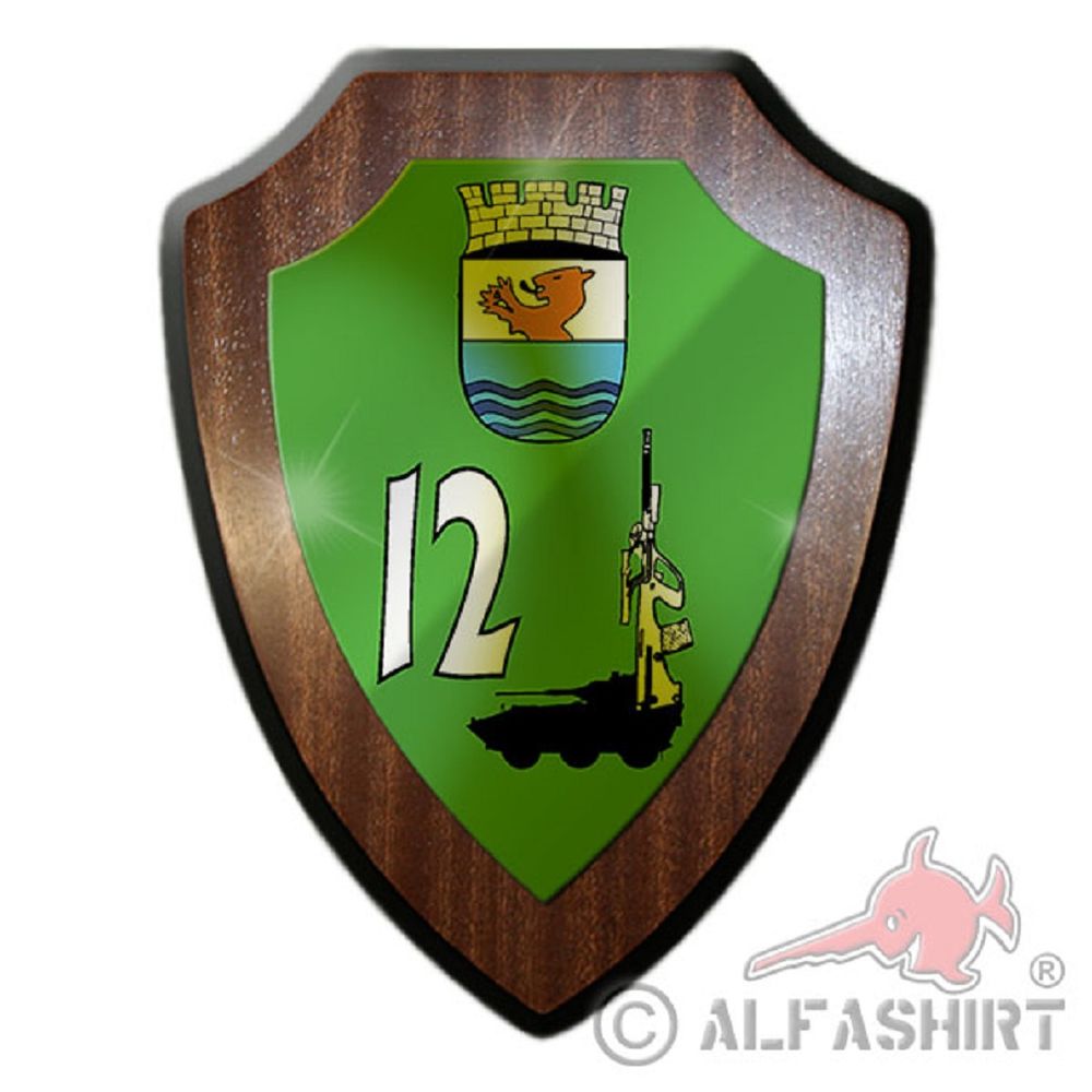 JgB 12 fighter battalion Austria army unit escutcheon # 19920