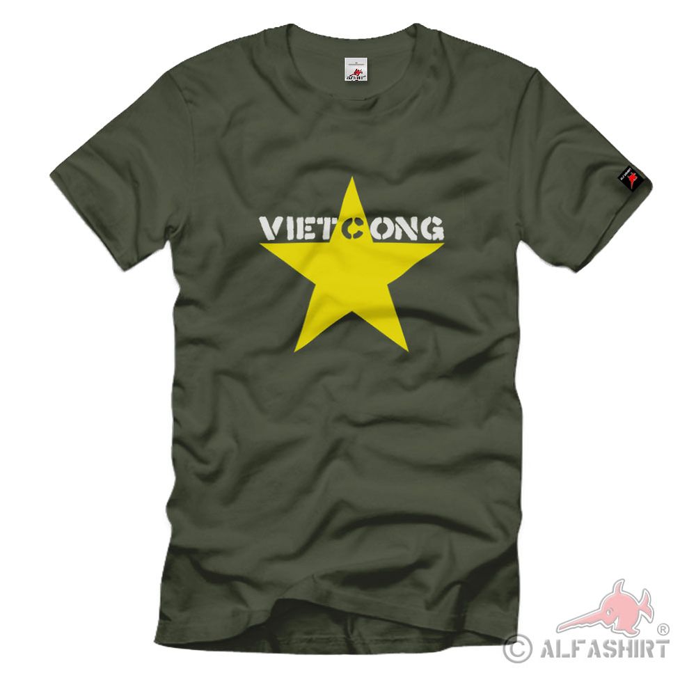 Viet Cong Vietnam Vietnamesisch Vietcong Vietnamkrieg - T Shirt #2236