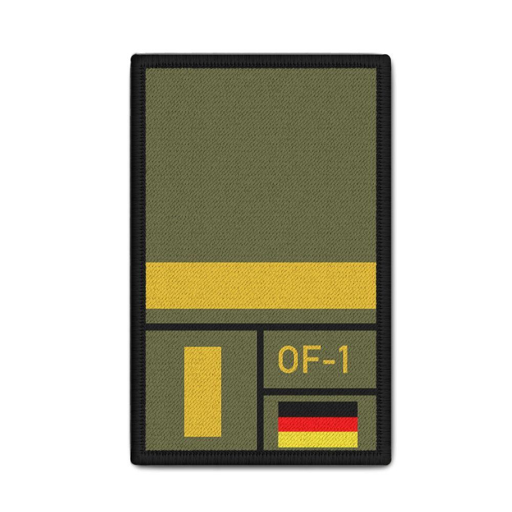 Rank Patch Bundeswehr Army Air Force Navy Rank Patch Bundeswehr Army Air Force Navy