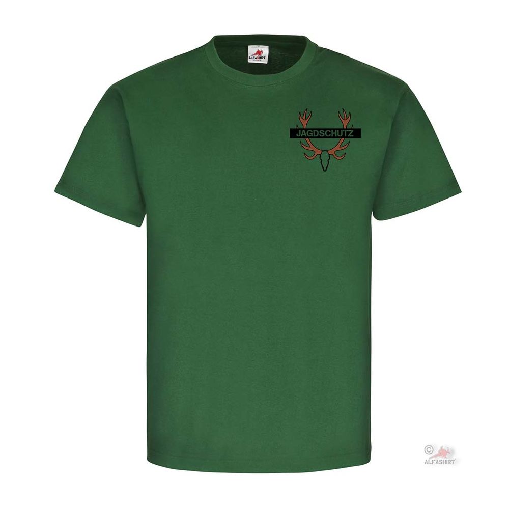 Jagschutz Jagd Wild Jagderlaubnis Jäger Beruf Berufung Forst  T Shirt #25616