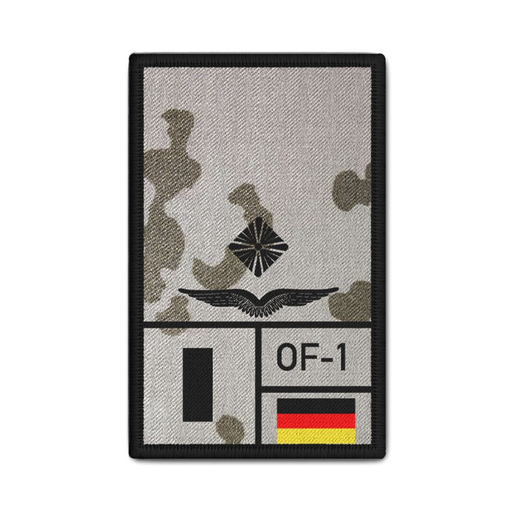 Rank Patch Bundeswehr Heer Luftwaffe Marine Tropentarn #BW-Patch