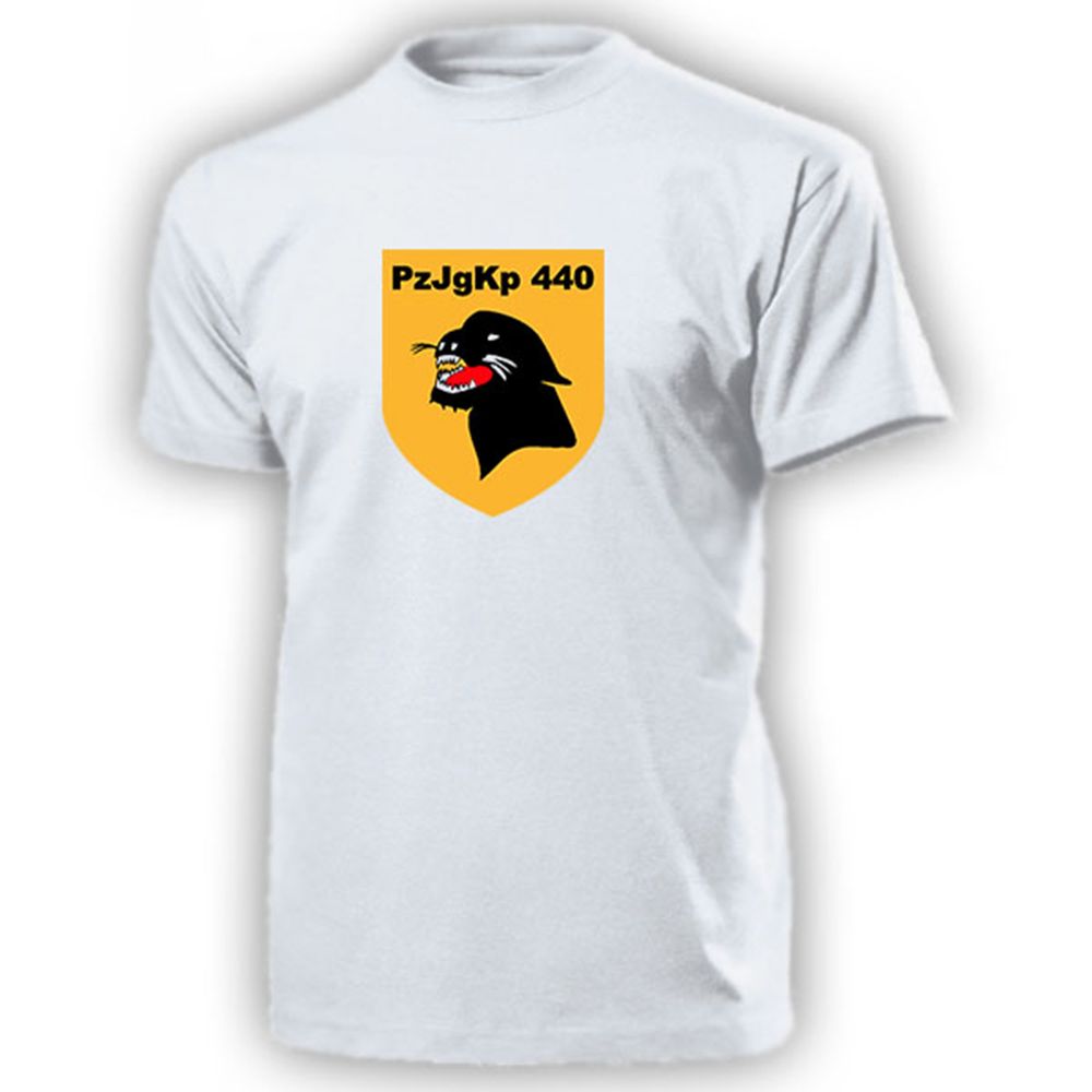 Panzerjägerkompanie 440 GELB PzJgKp Bundeswehr Wuppertal Düren - T Shirt #14314
