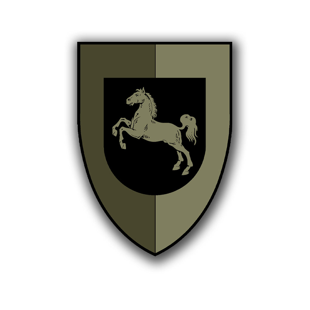 Aufkleber 7x5cm PzLehrBrig Panzerlehrbrigade 9 1 Panzerdivision #A6385