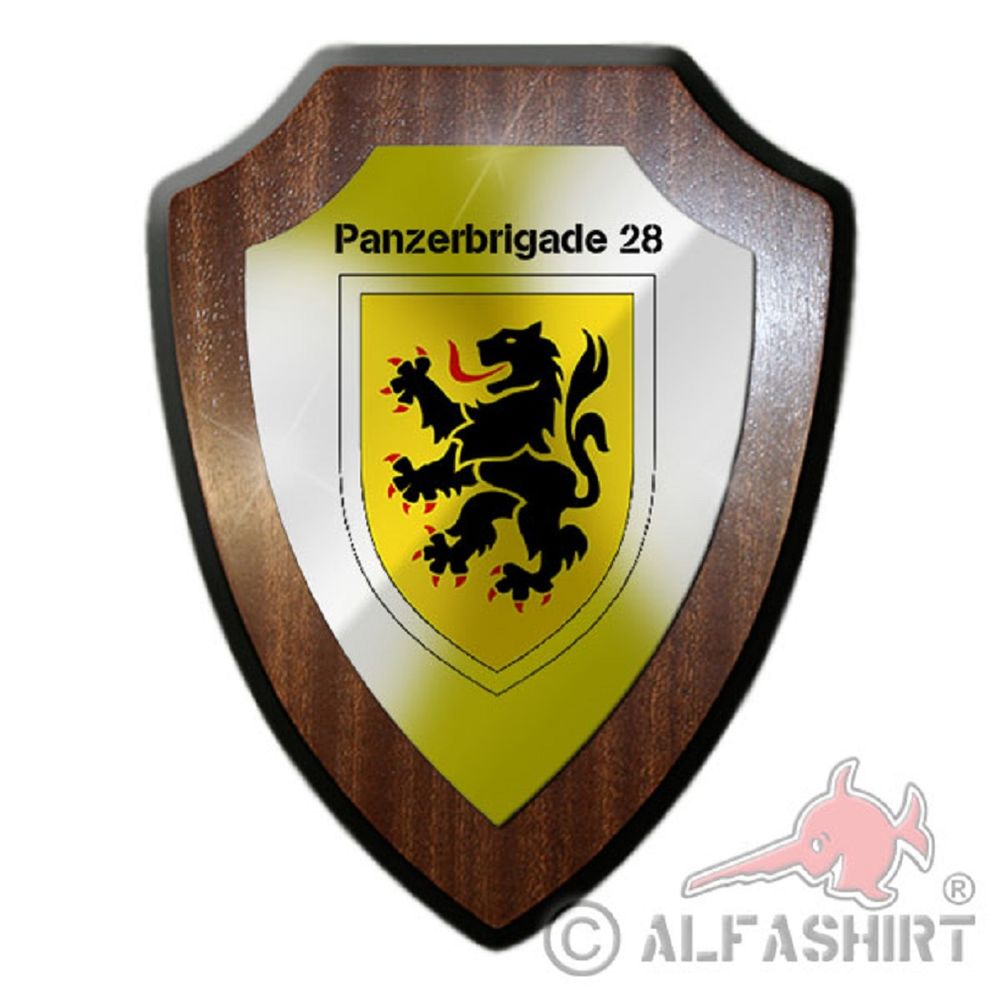 PzBrig 28 Panzerbrigade Panzergrenadierdivision Heer Wappenschild #20018
