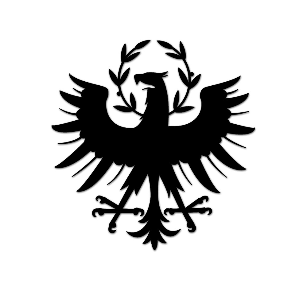 Tirol Adler Süd Tiroler Adler Deutscher wappen Alpen ab 10cm  A6049