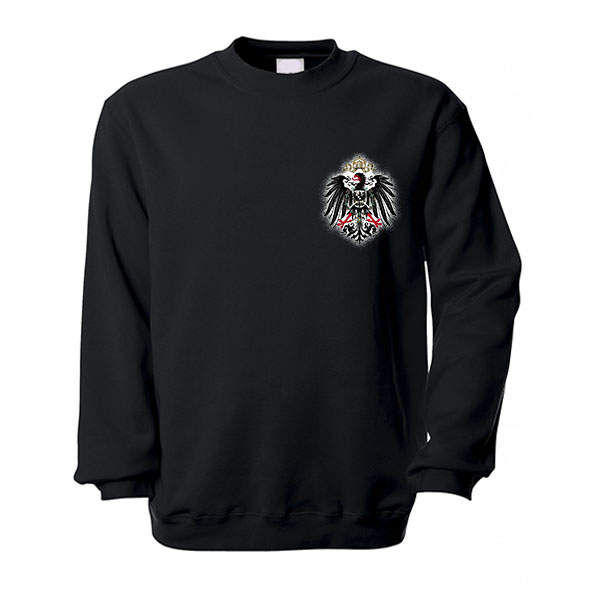 Pulli Pullover Deutschland Preußen Adler Brust #13223