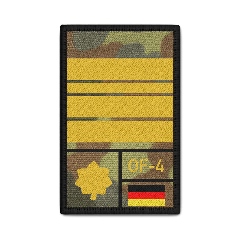 Rank Patch Bundeswehr Heer Luftwaffe Marine Flecktarn #BW-Patch