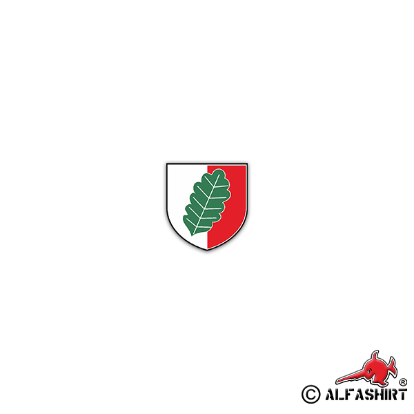 Aufkleber/Sticker PzGrenBtl 142 Panzergrenadierbataillon BW Heer 7x7cm A2515