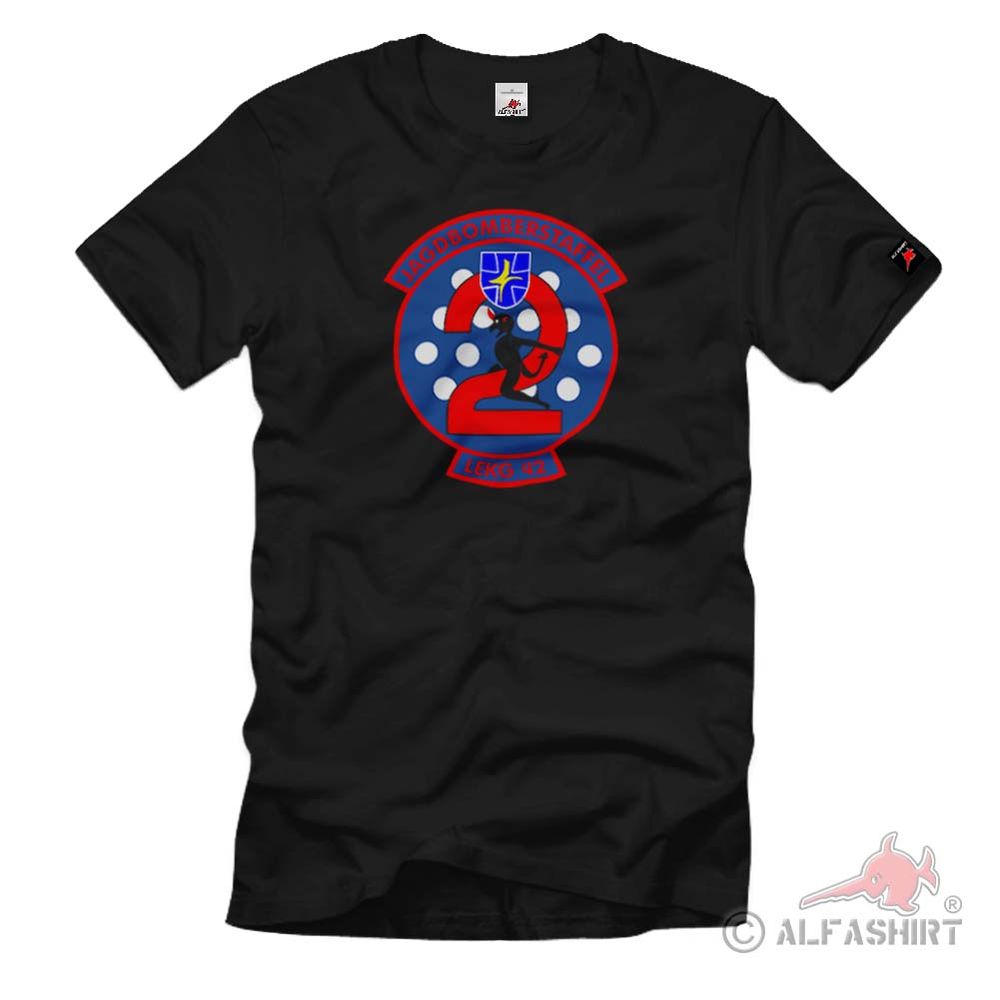 LekG 42 Leichteskampfgeschwader Fighter Bomber Squadron Luftwaffe Coat of Arms T Shirt # 1512