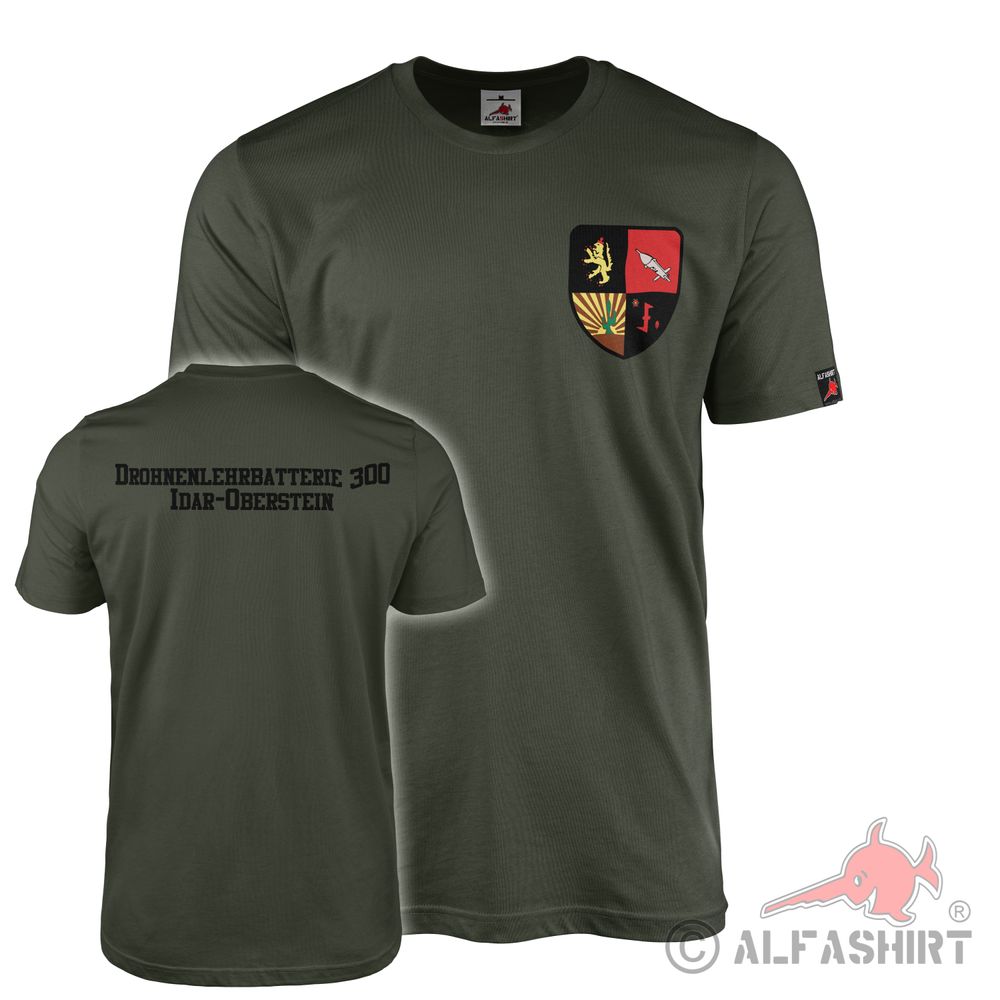 Drohnenlehrbatterie 300 DLB DroLehrBttr Abzeichen Verband T-Shirt#42912