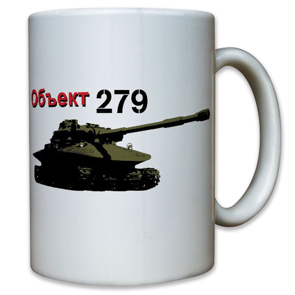 Objekt 279 Объект sowjetischer Prototyp schwerer Panzer Trojanow  Tasse #10573