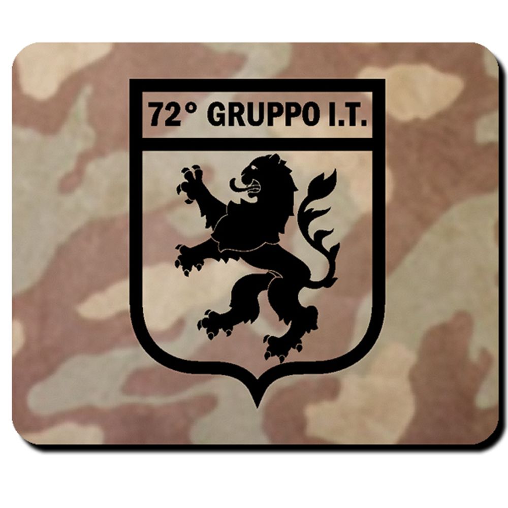 72 ° Gruppo IT Italy Military Group Crests Computer Mouse Pad # 7691