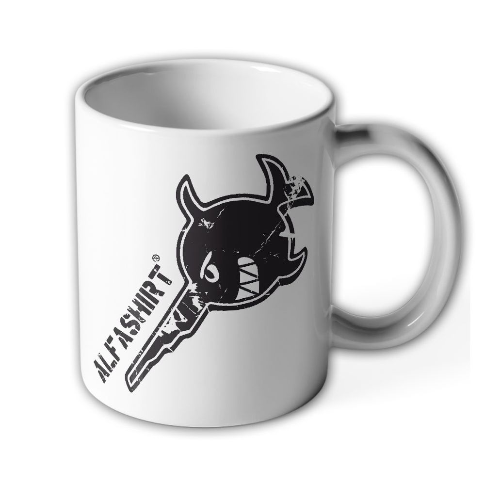 Tasse Alfashirt Kaffeebecher Kaffee Getränk Fun Lustig Krug Bier Milch#22015