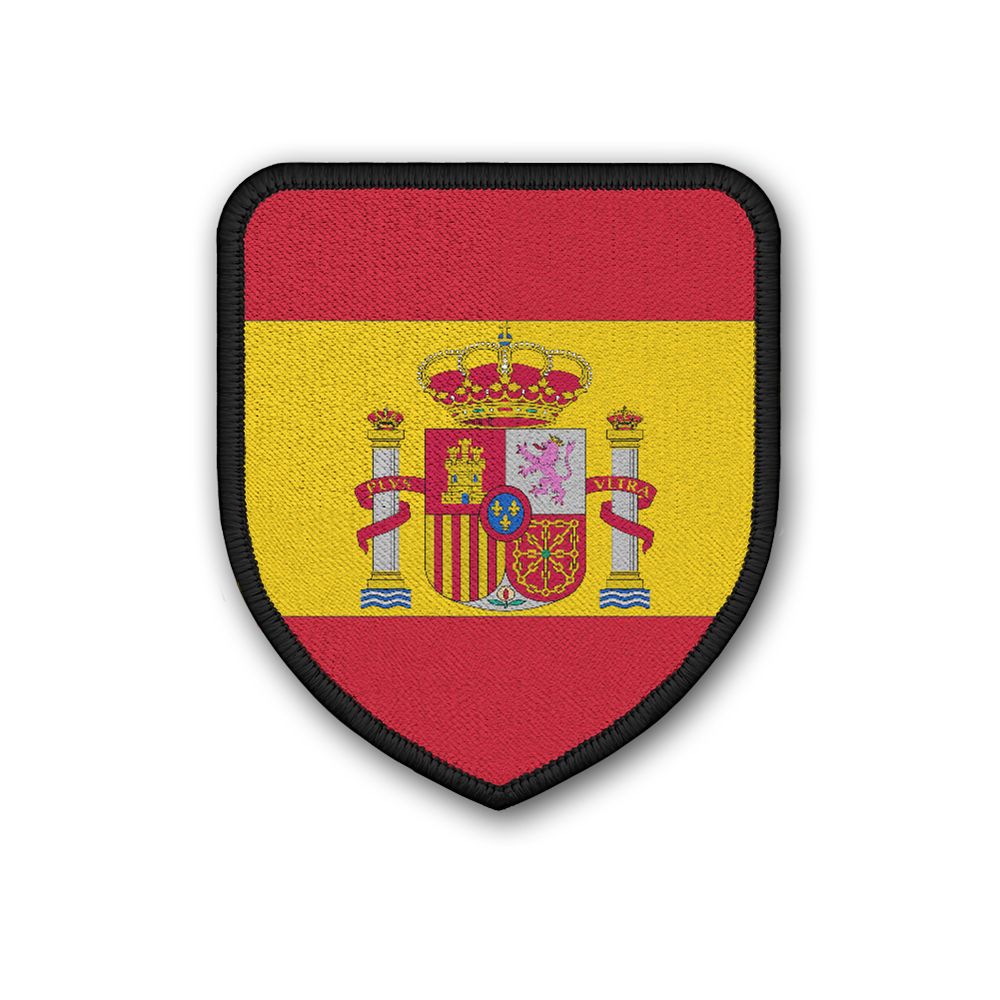 Patch Landeswappenpatch Spanien Madrid Fußball König Felipe Wappen #21972