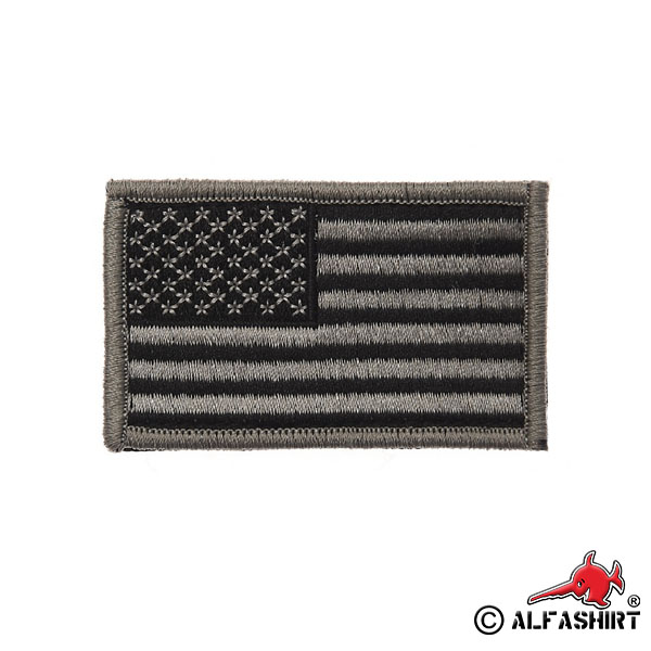 USA black flag patch America FLAG embroidered badge uniform # 17403