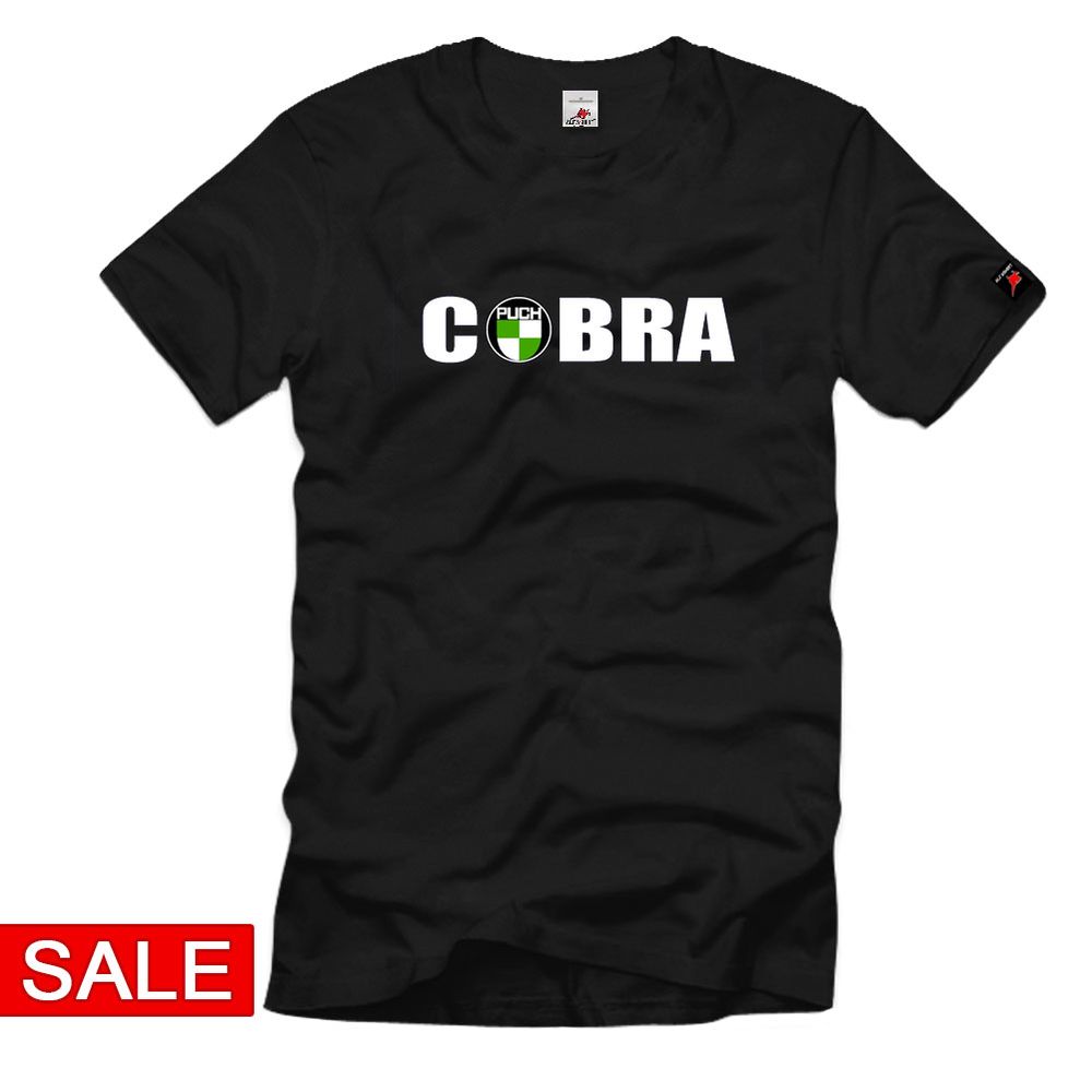 SALE shirt size L - Puch Cobra #R1086