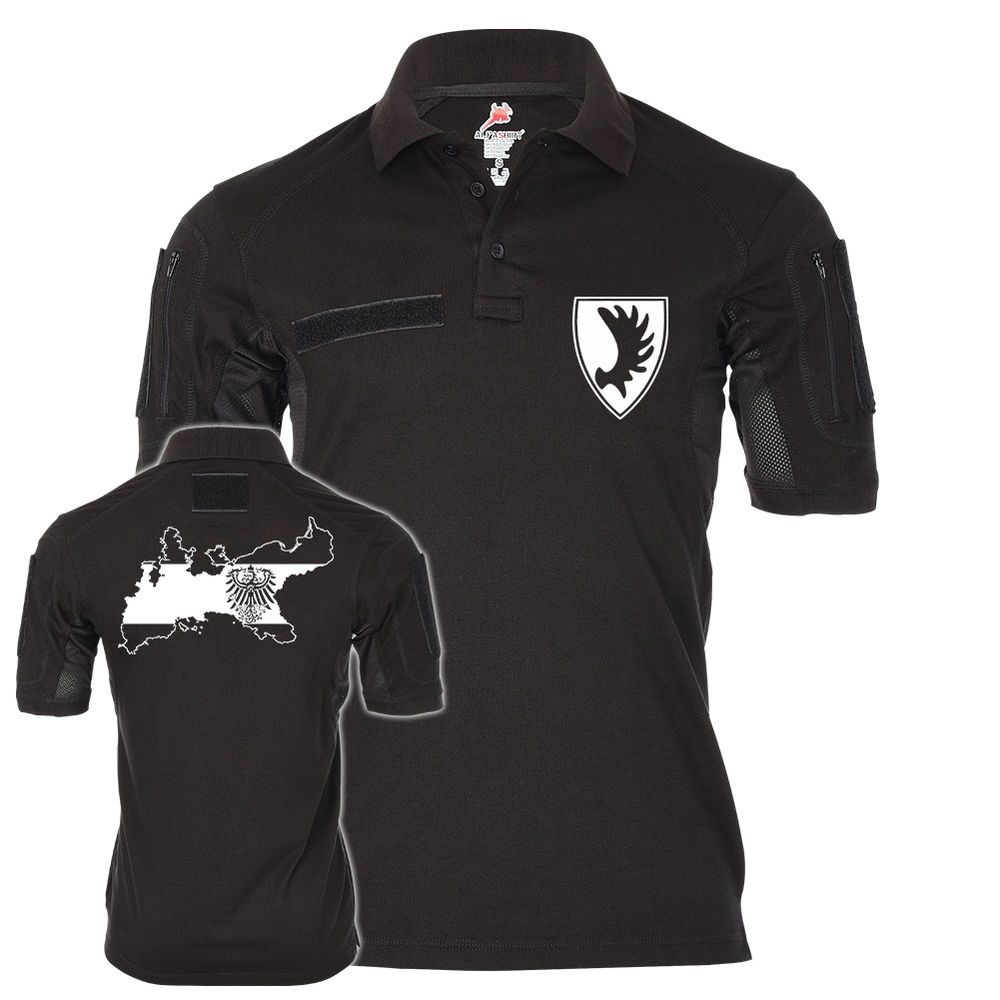Tactical Poloshirt Alfa Preußen Ostpreußen Heimat Friedrich der Große #19029