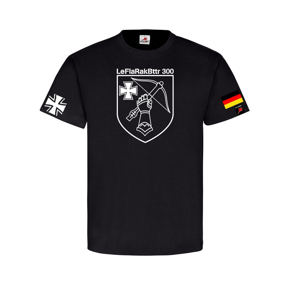 LeFlaRakBttr 300 Reservisten Bundeswehr Leichte Flugabwehr Rakete T Shirt #31668