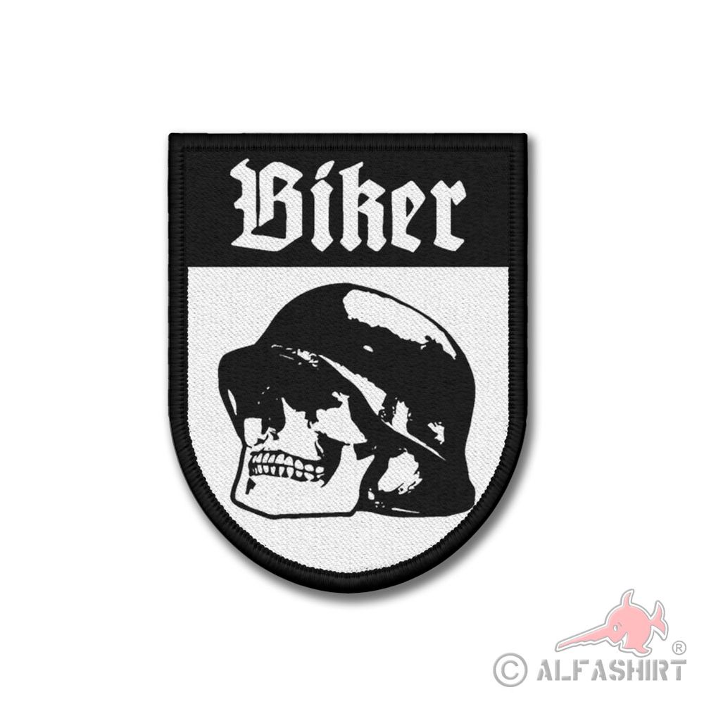 Patch biker steel helmet helmet ABE Mototrrad safety helmet patch permit # 40251